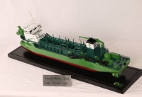 customized model of  DEME dredger PALLIETER